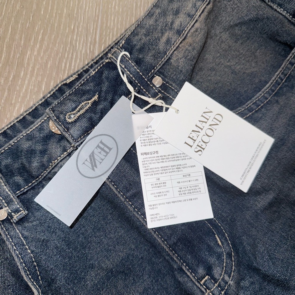 Women's Relaxed Fit Boyfriend Jeans - Dark Blue